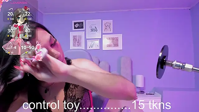 lucrecia sucker online show from September 19, 2025, 7:40 pm