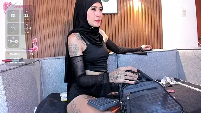 seraphine arabic online show from September 18, 2025, 5:49 pm