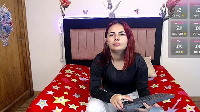 Snapshot of Valeryxs chatting on January 16, 2026, 8:13 pm Valeryxs online show from January 16, 2026, 8:13 pm