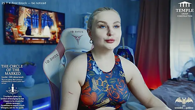 Wounded Goddess  online show from November 2, 2025, 6:51 am