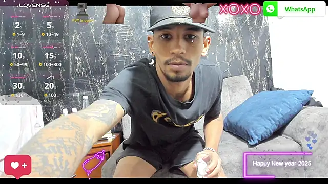 carl jhonson821 online show from October 12, 2025, 3:35 pm