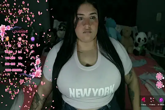 MIIN JII 1 online show from March 5, 2026, 4:53 am