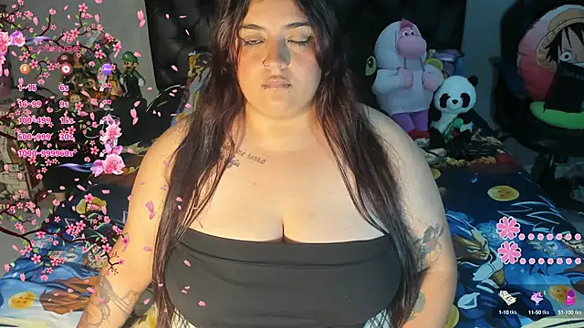 MIIN JII 1 online show from October 5, 2025, 4:03 am