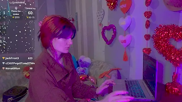 Blossom94 online show from February 12, 2026, 10:09 pm