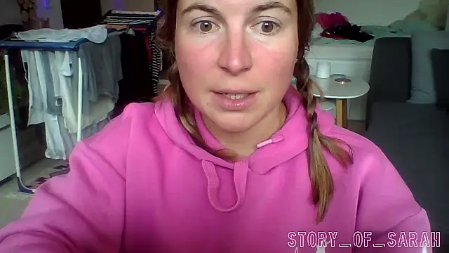 Snapshot of story_of_sarah chatting on January 6, 2026, 2:32 pm story of sarah online show from January 6, 2026, 2:32 pm