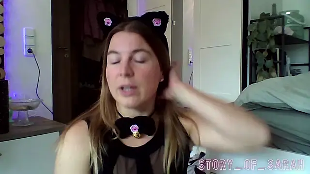 Snapshot of story_of_sarah chatting on October 30, 2025, 9:18 am story of sarah online show from October 30, 2025, 9:18 am