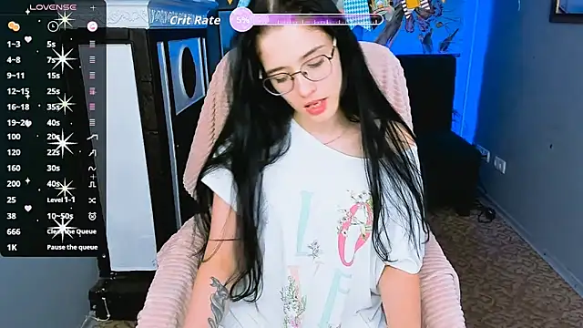 Charming Mysteriousss online show from September 23, 2025, 12:34 pm