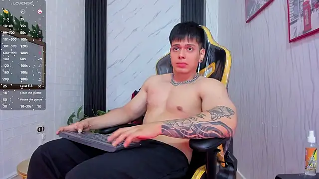 xKevyn online show from September 29, 2025, 12:33 pm