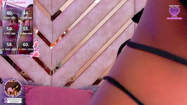 Rossie-Cameron online show from December 3, 2025, 2:49 pm