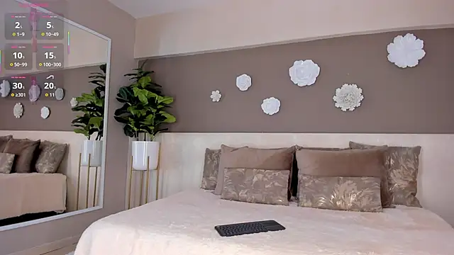 VictoriaShelby online show from February 20, 2026, 11:45 am