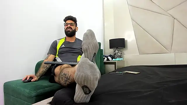 Harald Smed online show from September 23, 2025, 1:07 pm