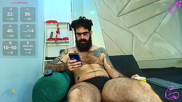 Harald Smed online show from January 8, 2026, 1:39 pm