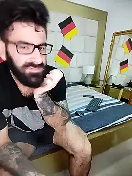 Harald Smed online show from October 1, 2025, 1:15 pm