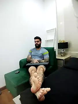 Harald Smed online show from October 7, 2025, 1:23 pm