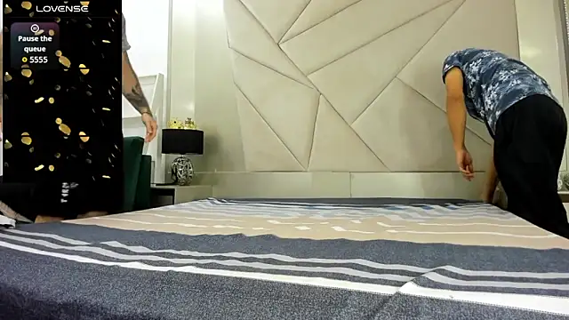 Harald Smed online show from October 10, 2025, 1:12 pm