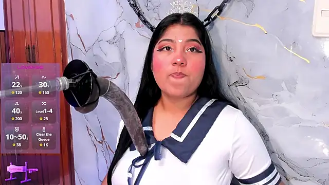 mysticlatina1 online show from July 15, 2026, 12:01 pm