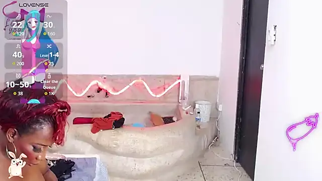 salome33x online show from October 10, 2025, 2:51 pm