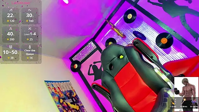 Alondra Campbell online show from November 28, 2025, 3:17 am