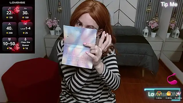 Bom BomXX online show from September 19, 2025, 9:19 pm