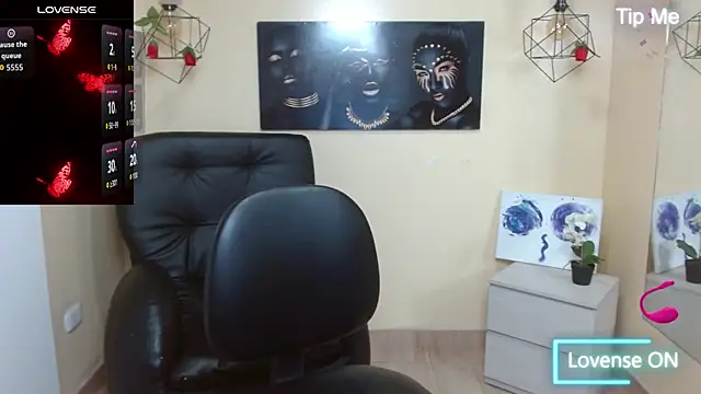 Bom BomXX online show from October 10, 2025, 10:32 pm