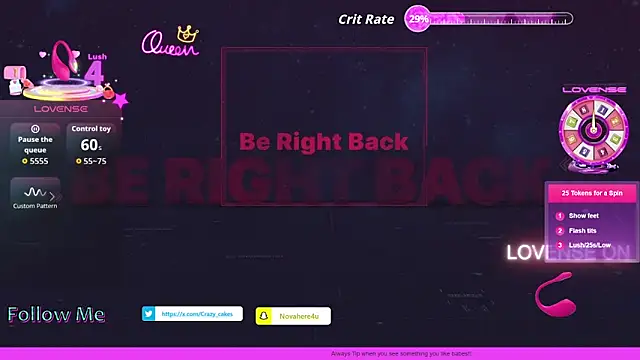 Crazy cakes0301 online show from March 3, 2026, 10:55 am