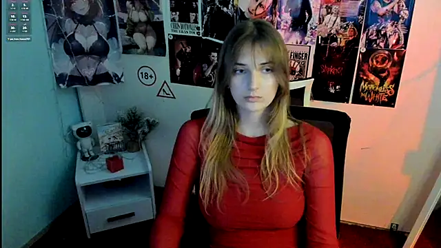 NeyliDream online show from November 10, 2025, 1:27 pm