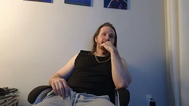 AlbinoAdonis online show from March 24, 2026, 2:11 am