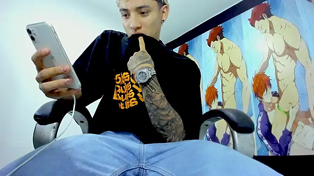 Snapshot of weesley_boy chatting on October 25, 2025, 12:21 am weesley boy online show from October 25, 2025, 12:21 am