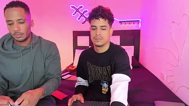 Lucky boys  X online show from October 25, 2025, 11:53 am