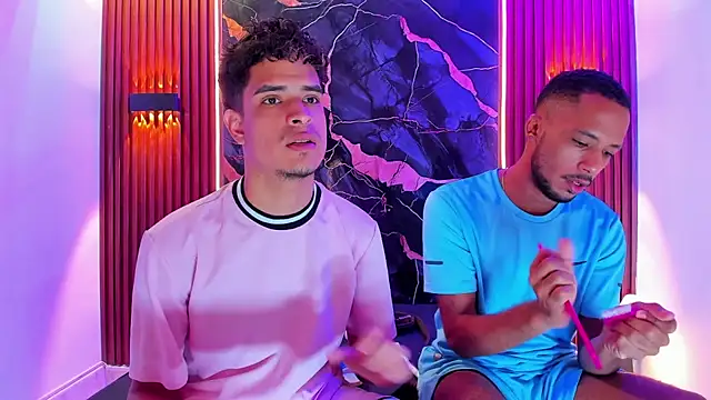 Lucky boys  X online show from September 23, 2025, 11:39 am