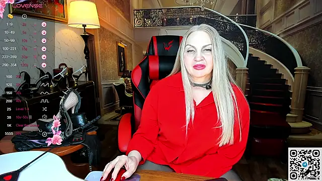 Nina Devillle online show from March 7, 2026, 12:21 pm