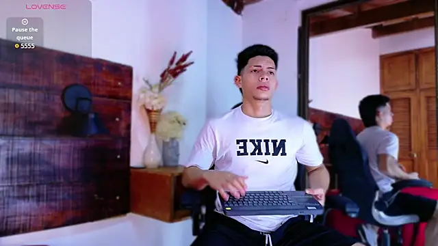 JhosuaVega online show from March 19, 2026, 2:11 am