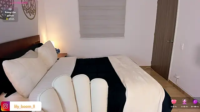 Lyliboomm online show from October 9, 2025, 9:37 pm