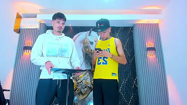 Iam Steven online show from October 8, 2025, 12:28 pm