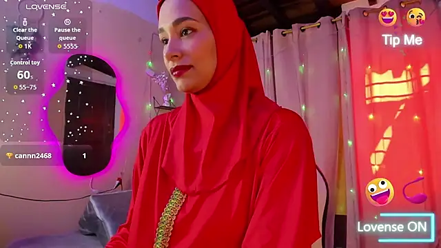 ShanaJamil online show from September 22, 2025, 12:11 pm