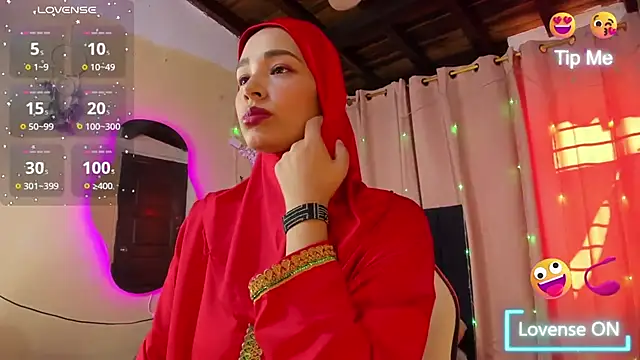 ShanaJamil online show from September 17, 2025, 12:07 pm