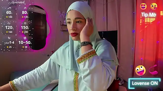 ShanaJamil online show from October 11, 2025, 12:06 pm