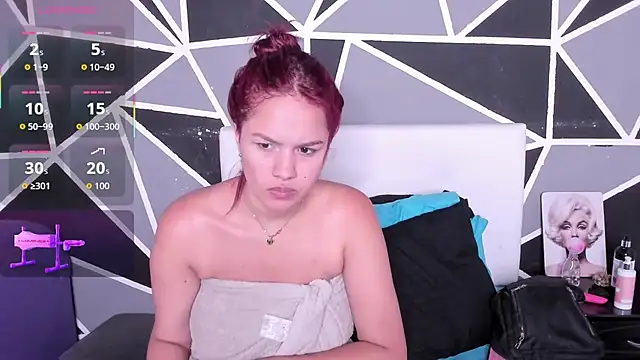 Victoriaa Zans online show from November 2, 2025, 7:19 pm