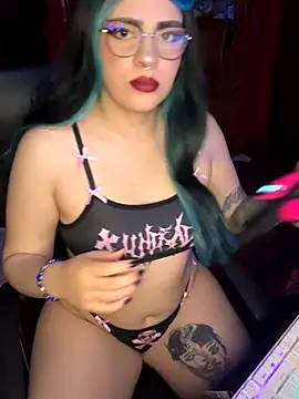 AlissaSpellman online show from October 10, 2025, 2:12 am