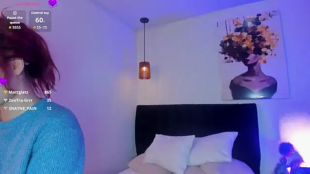  ruby red online show from October 21, 2025, 4:12 am