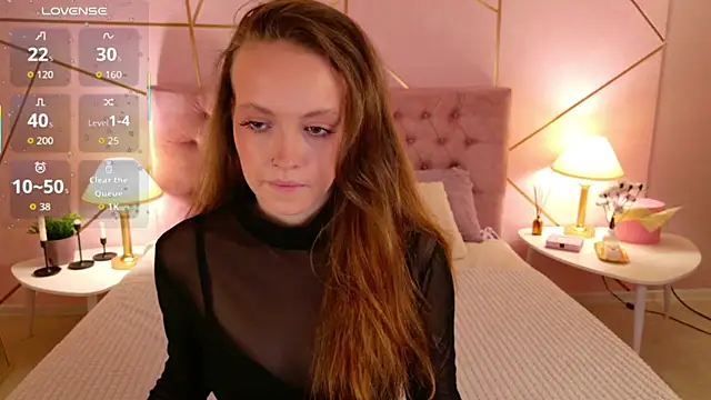 SallyPinkman online show from September 29, 2025, 9:05 am