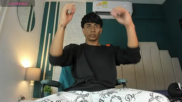 Jaycob Black1 online show from October 1, 2025, 12:09 pm