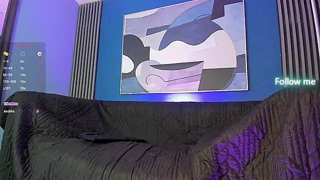 kevinn blue1 online show from October 10, 2025, 9:48 pm