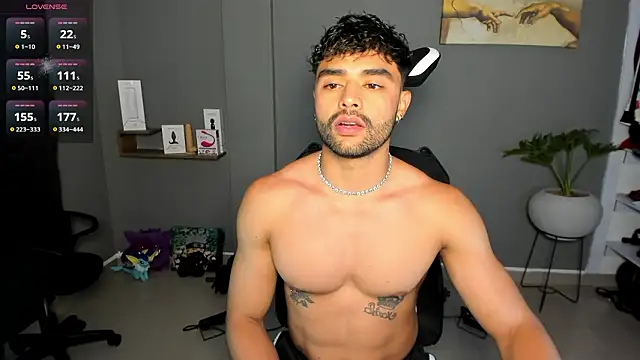 JordanRossie online show from March 23, 2026, 2:44 am