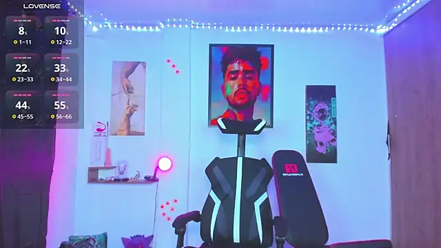 JordanRossie online show from October 20, 2025, 11:16 pm