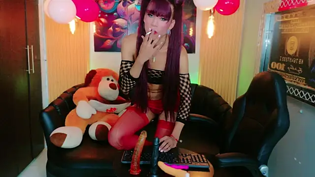 ElectrogoDdess online show from September 21, 2025, 6:29 am