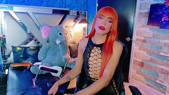 ElectrogoDdess online show from November 29, 2025, 5:18 am