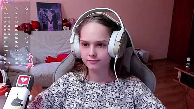 SharybbFace online show from February 21, 2026, 2:08 pm