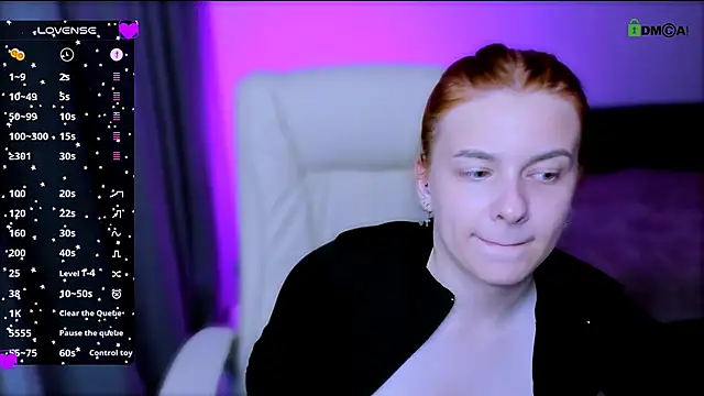 red  dizzy online show from October 13, 2025, 7:15 pm