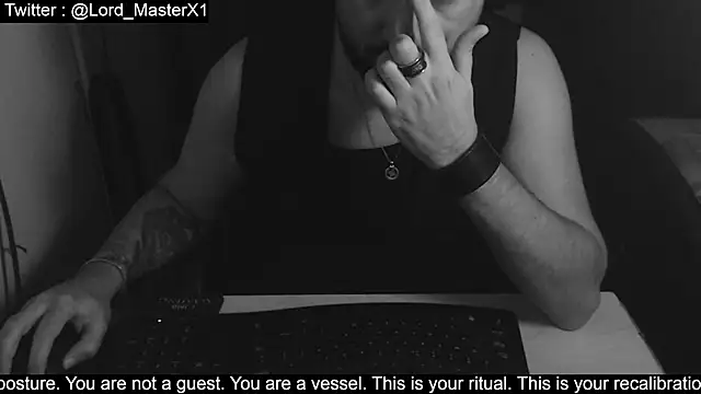 Lord MasterX online show from October 10, 2025, 3:07 am